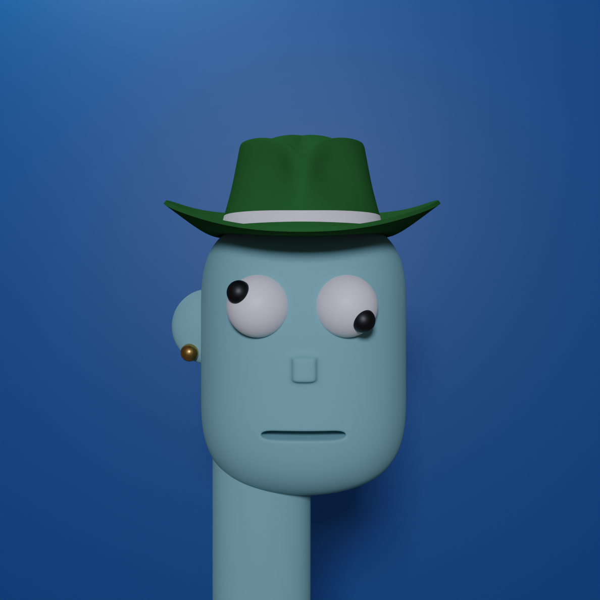 Jackass Punk 392 NFT on Algorand