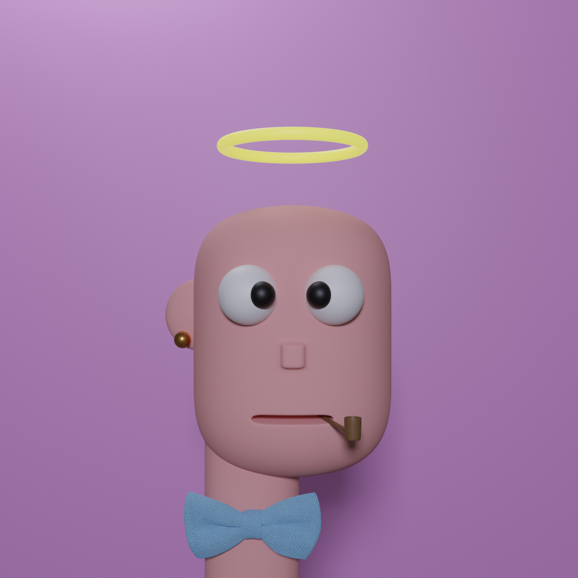 Jackass Punk 396 NFT on Algorand