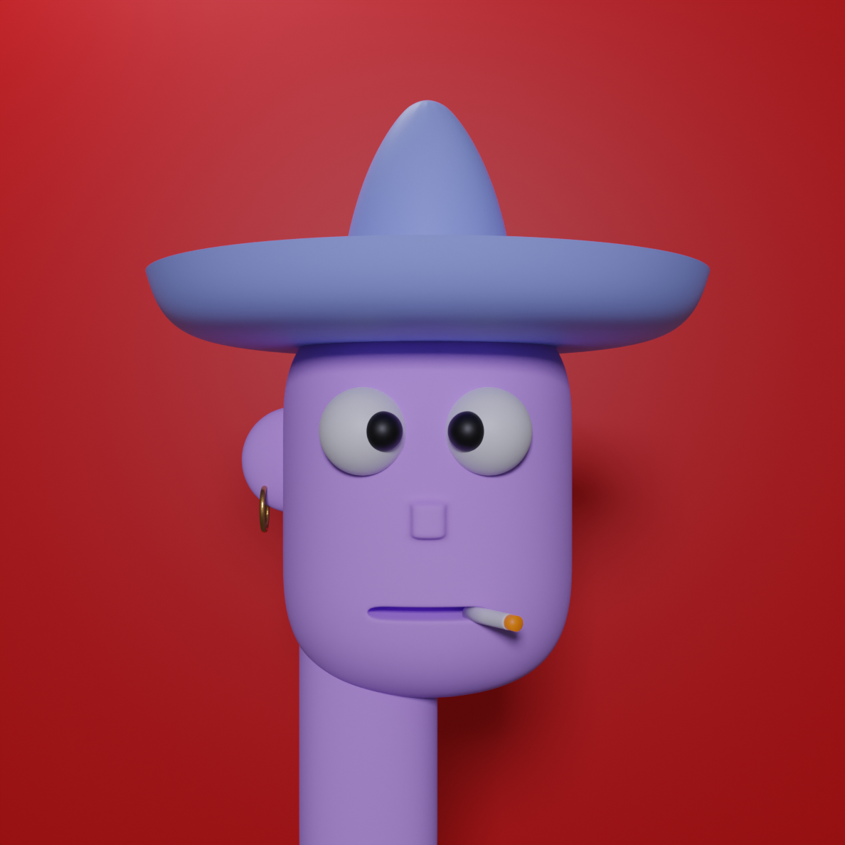 Jackass Punk 399 NFT on Algorand