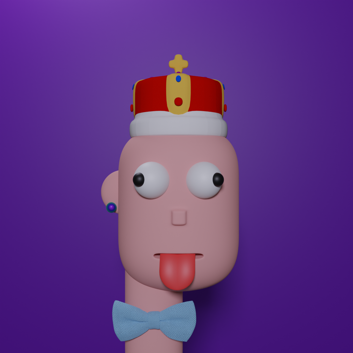 Jackass Punk 401 NFT on Algorand