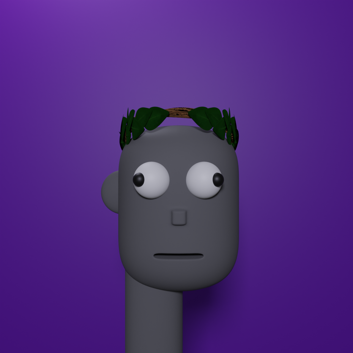 Jackass Punk 405 NFT on Algorand