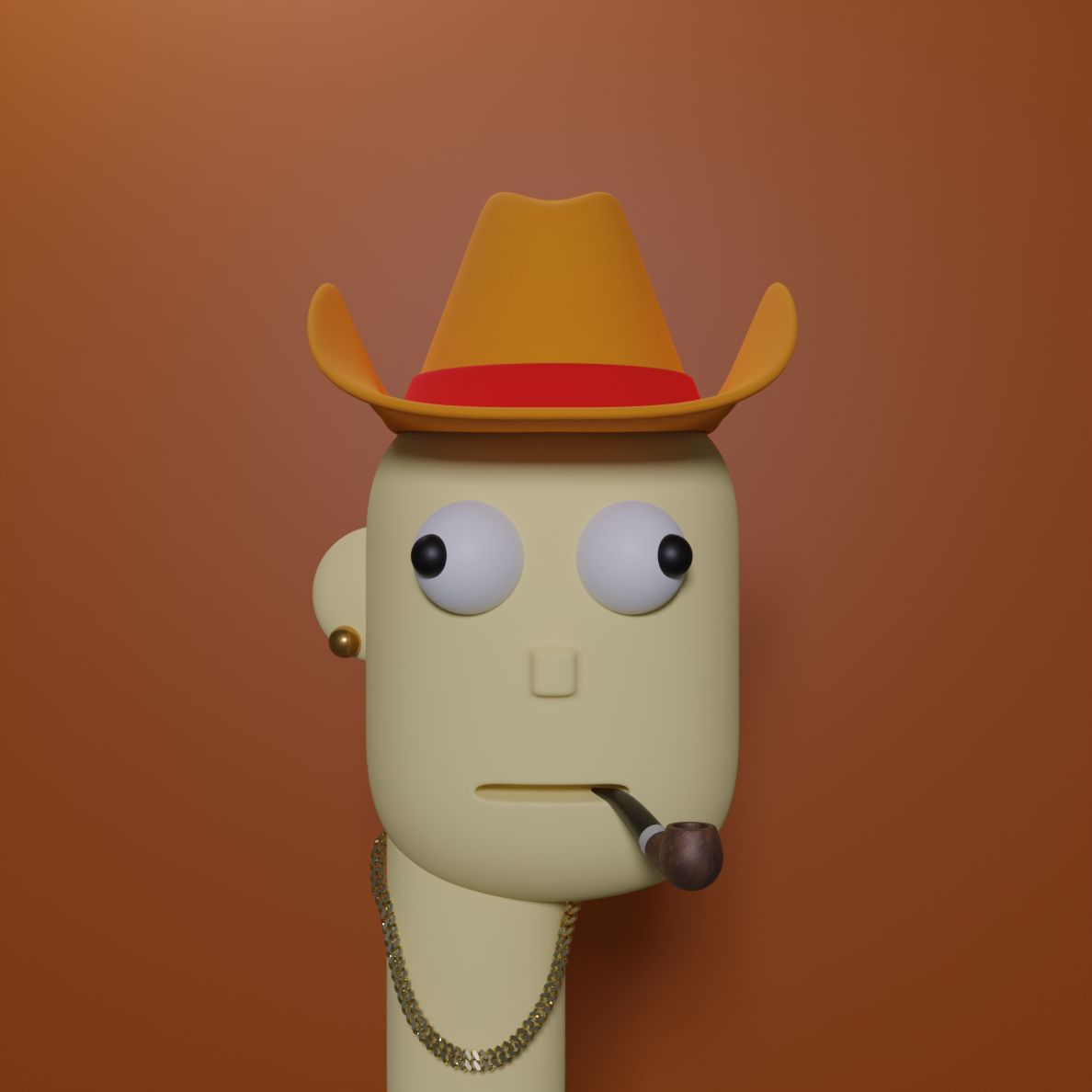 Jackass Punk 412 NFT on Algorand