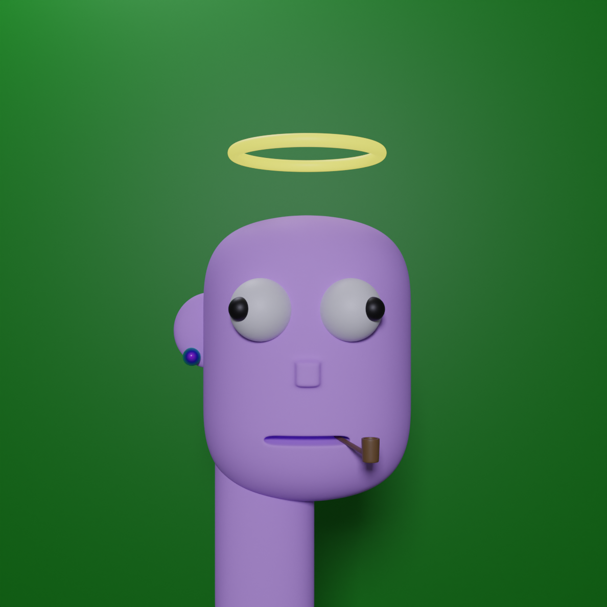 Jackass Punk 413 NFT on Algorand