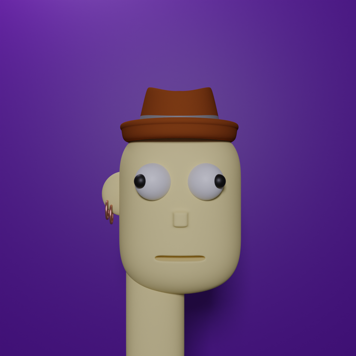 Jackass Punk 415 NFT on Algorand