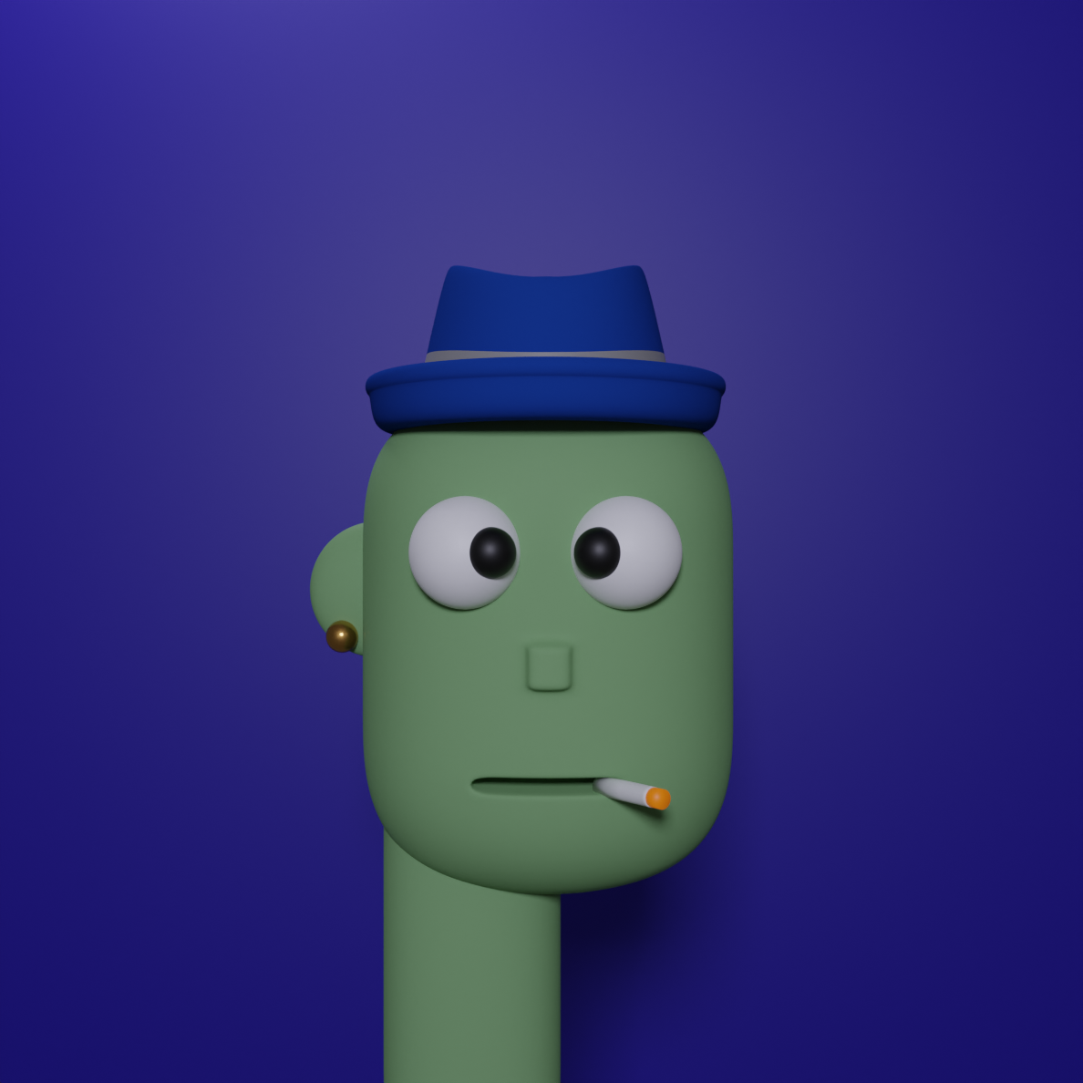 Jackass Punk 416 NFT on Algorand