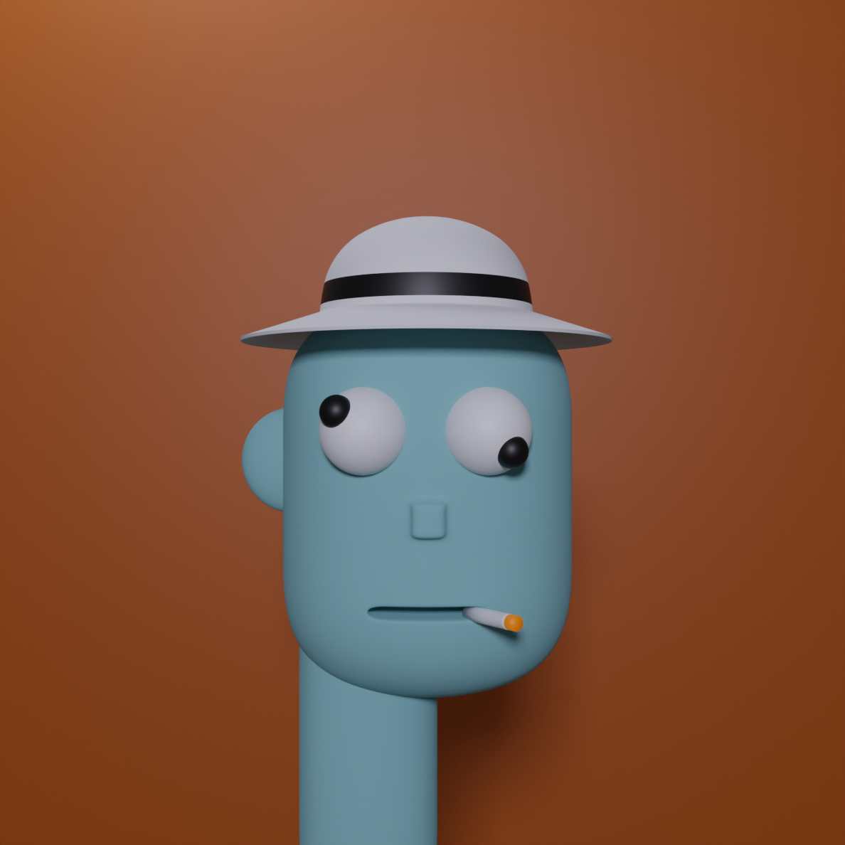 Jackass Punk 417 NFT on Algorand