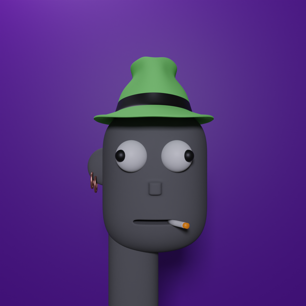 Jackass Punk 419 NFT on Algorand