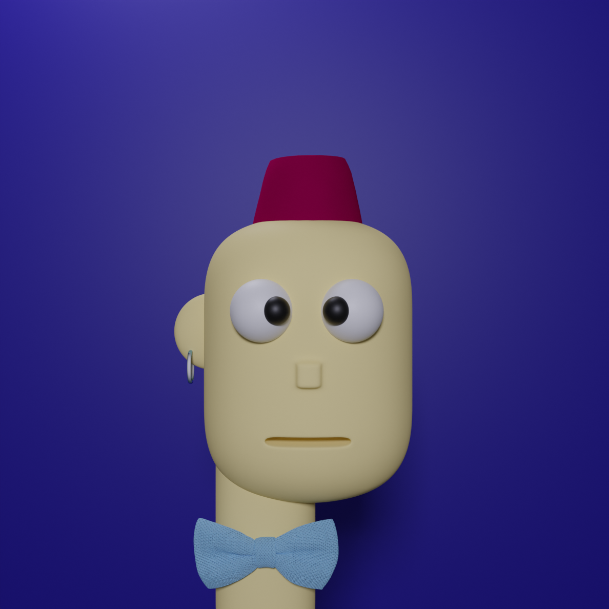 Jackass Punk 421 NFT on Algorand