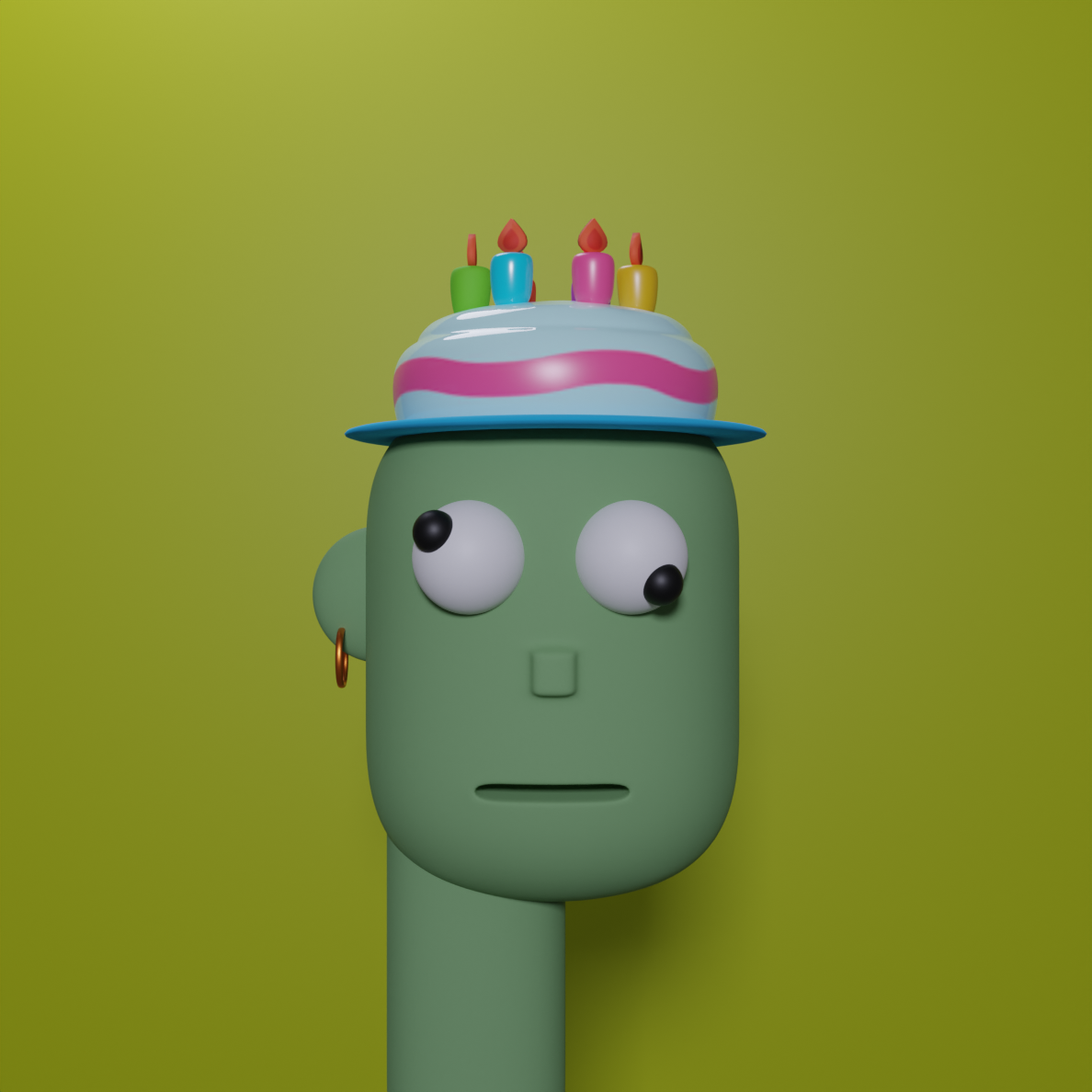 Jackass Punk 456 NFT on Algorand