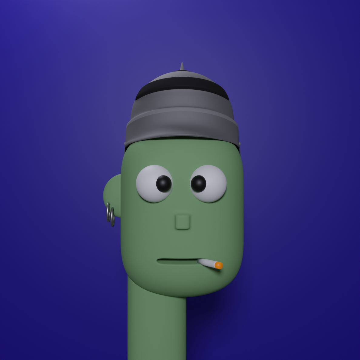 Jackass Punk 457 NFT on Algorand