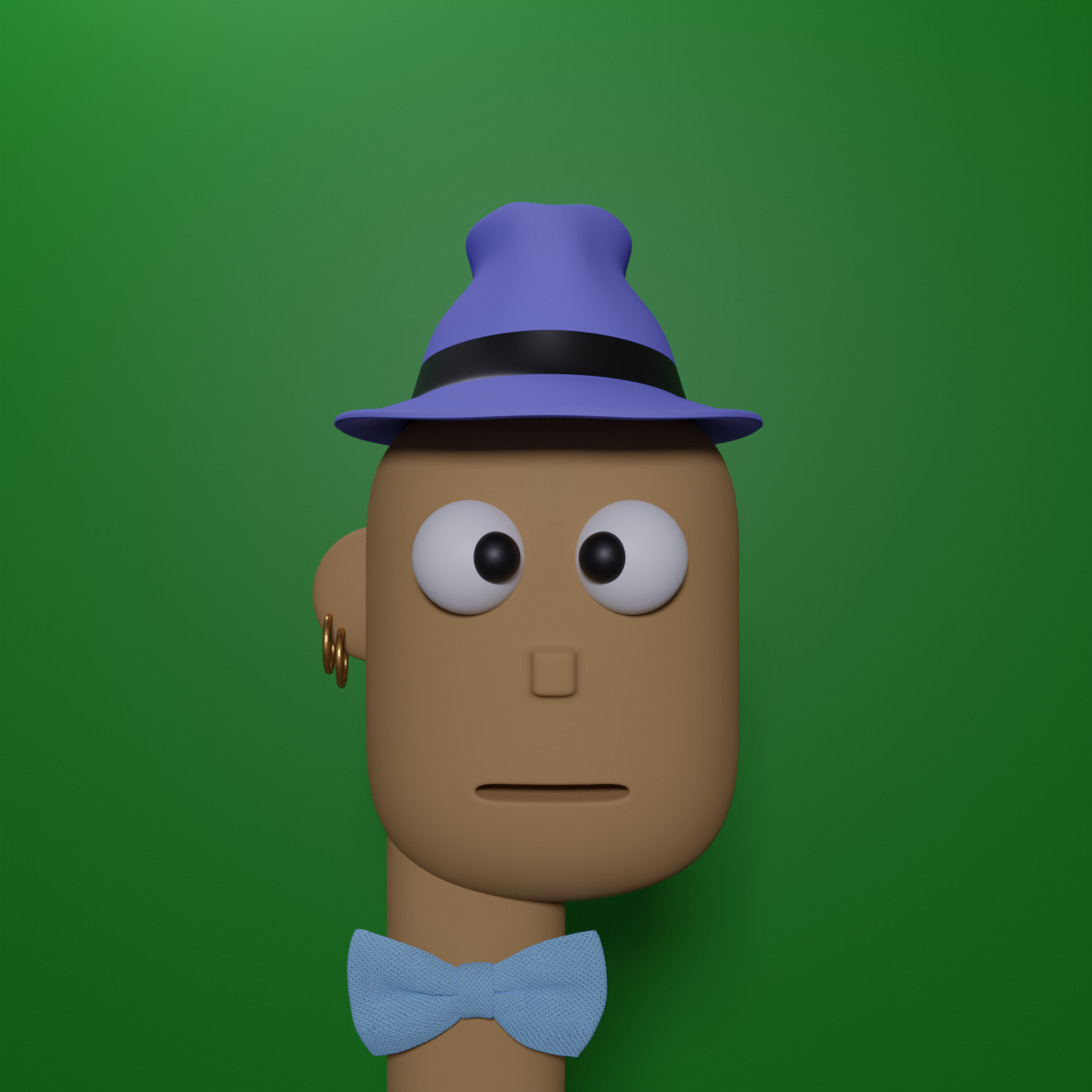 Jackass Punk 460 NFT on Algorand