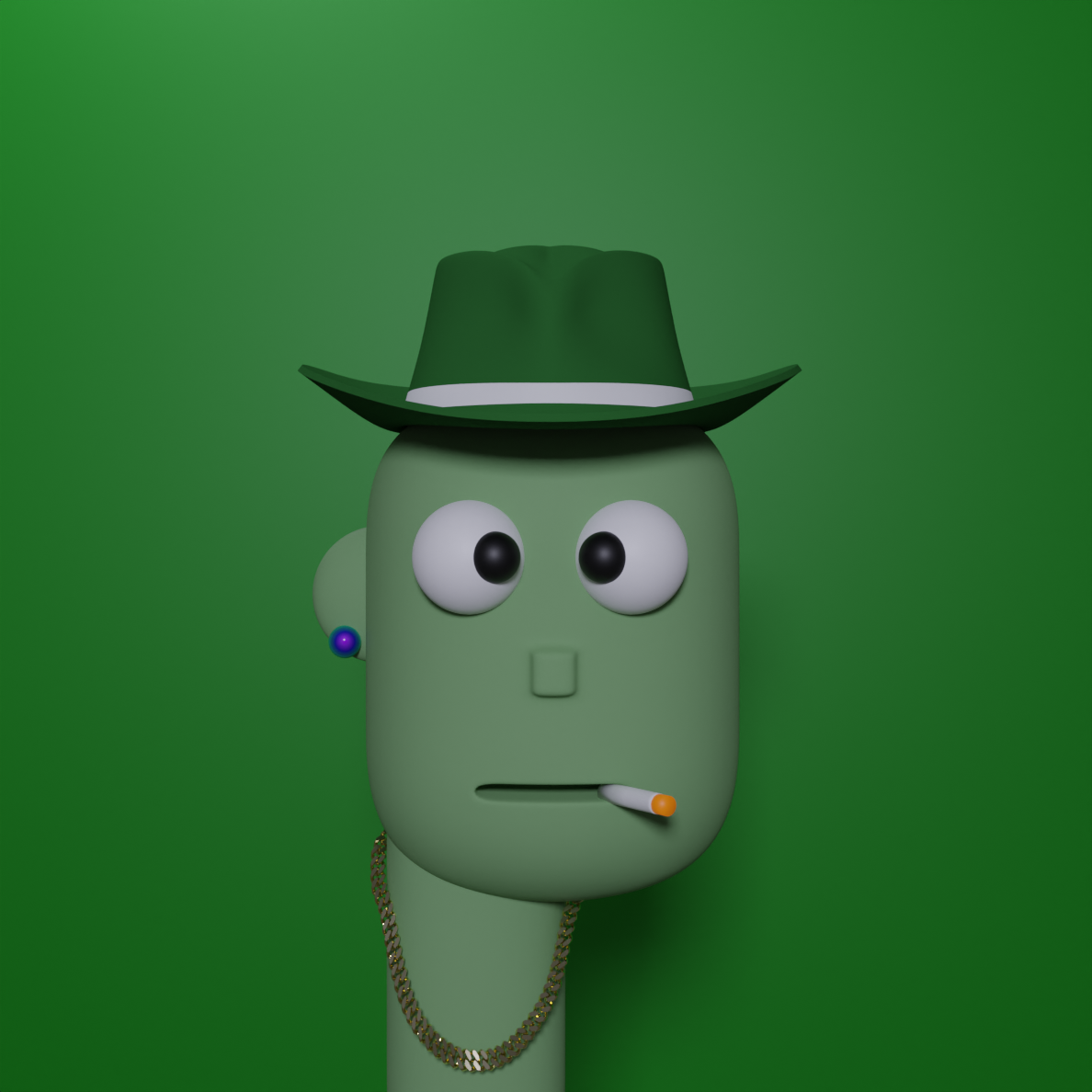 Jackass Punk 461 NFT on Algorand