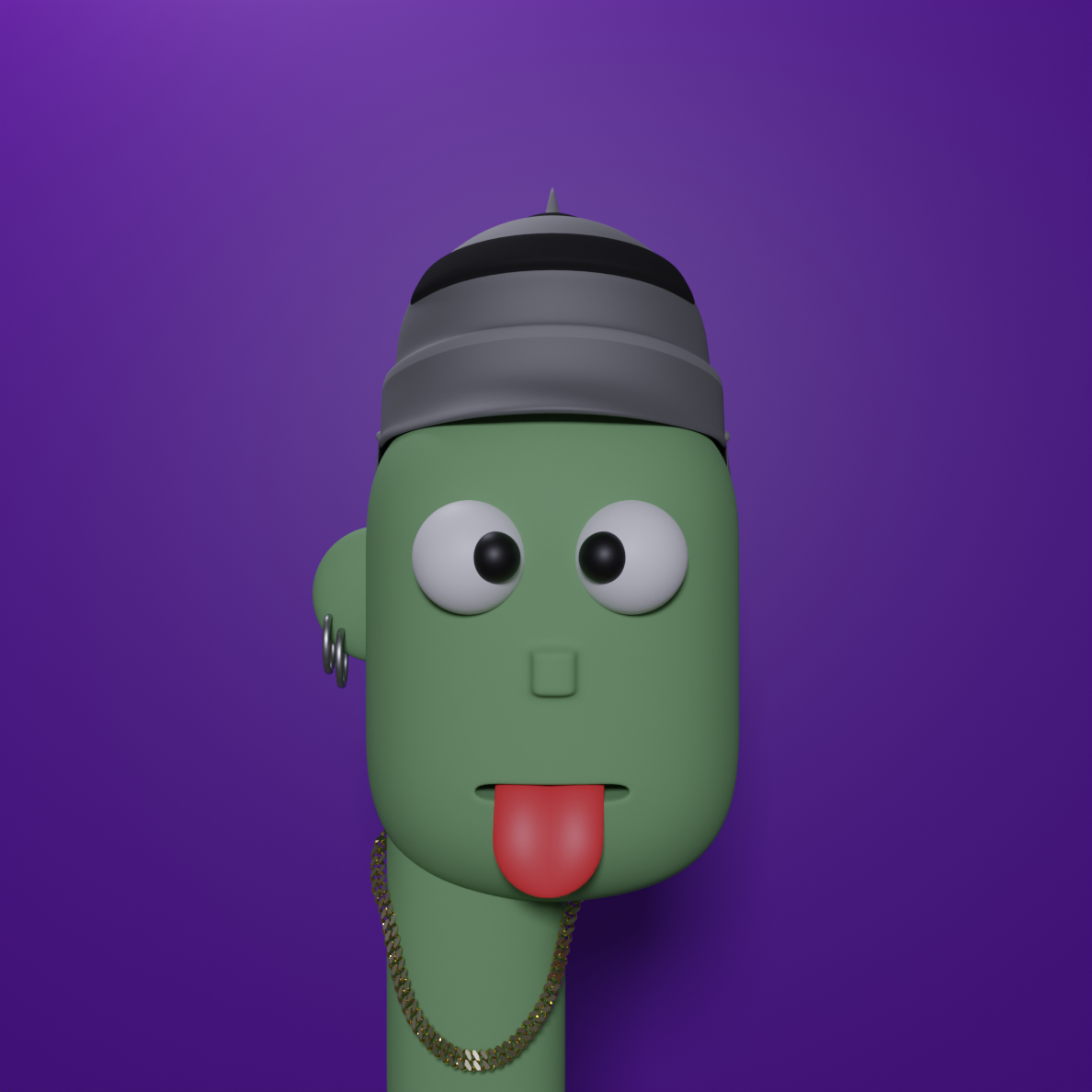 Jackass Punk 463 NFT on Algorand