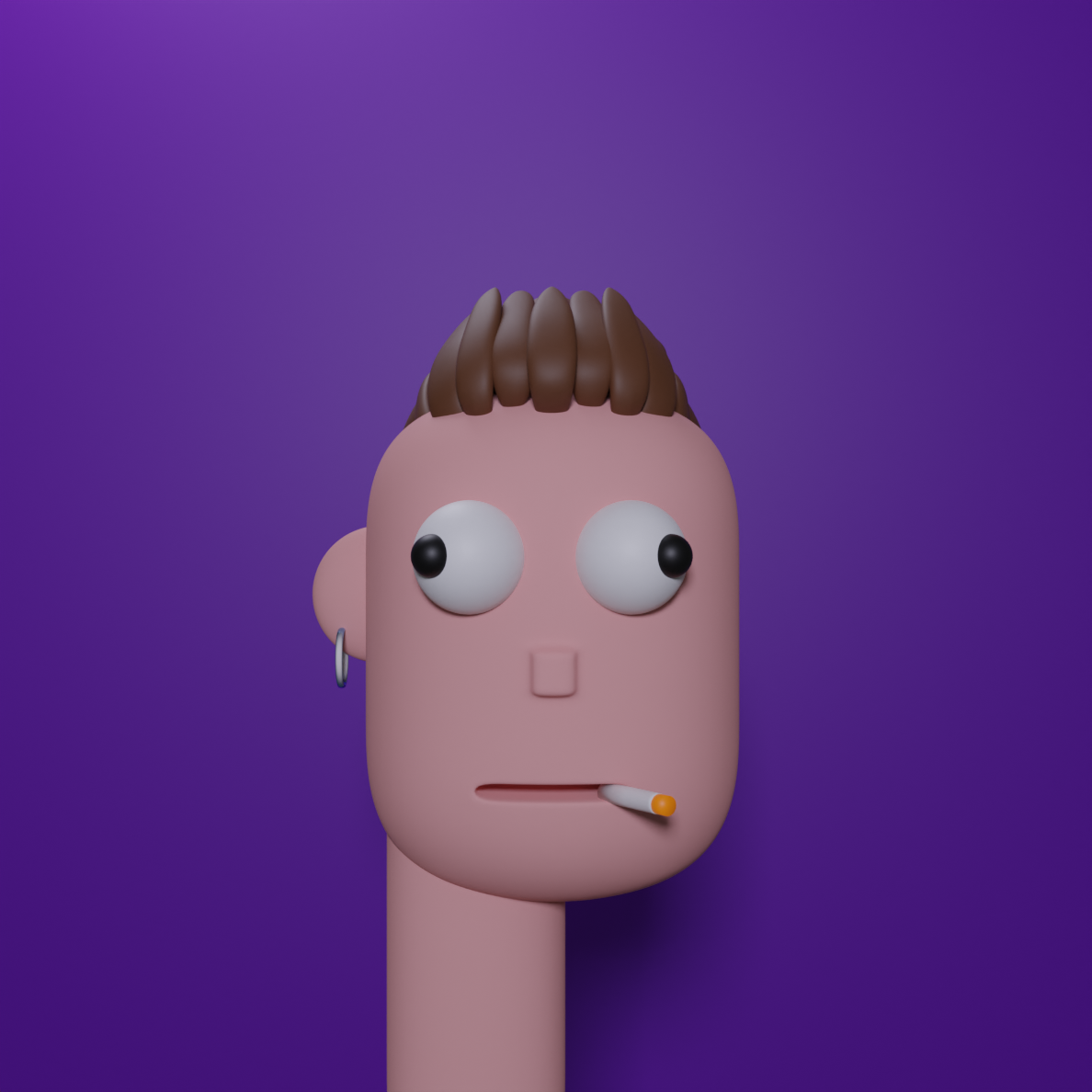 Jackass Punk 466 NFT on Algorand