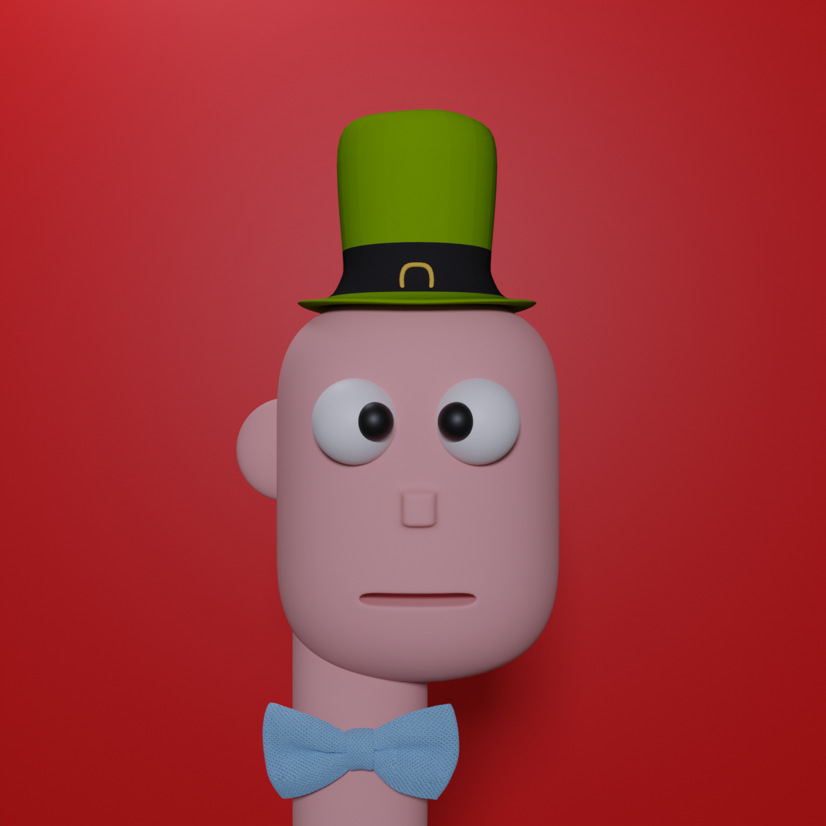 Jackass Punk 481 NFT on Algorand