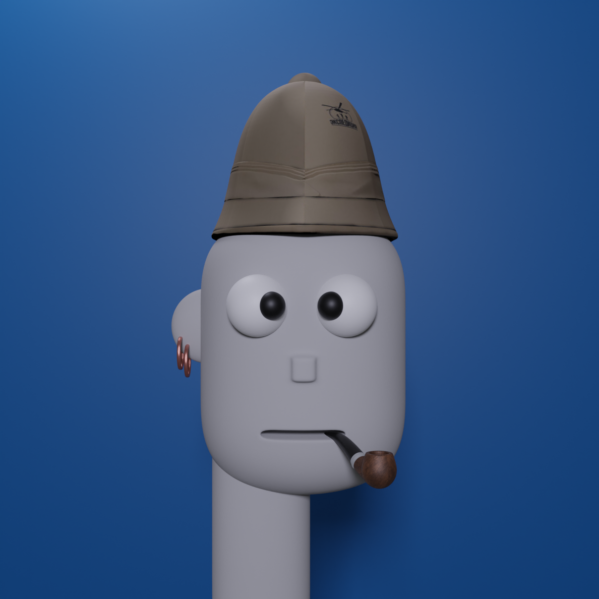 Jackass Punk 495 NFT on Algorand