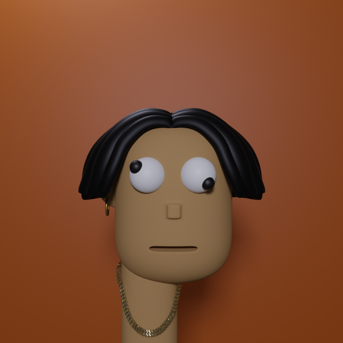 Jackass Punk 508 NFT on Algorand