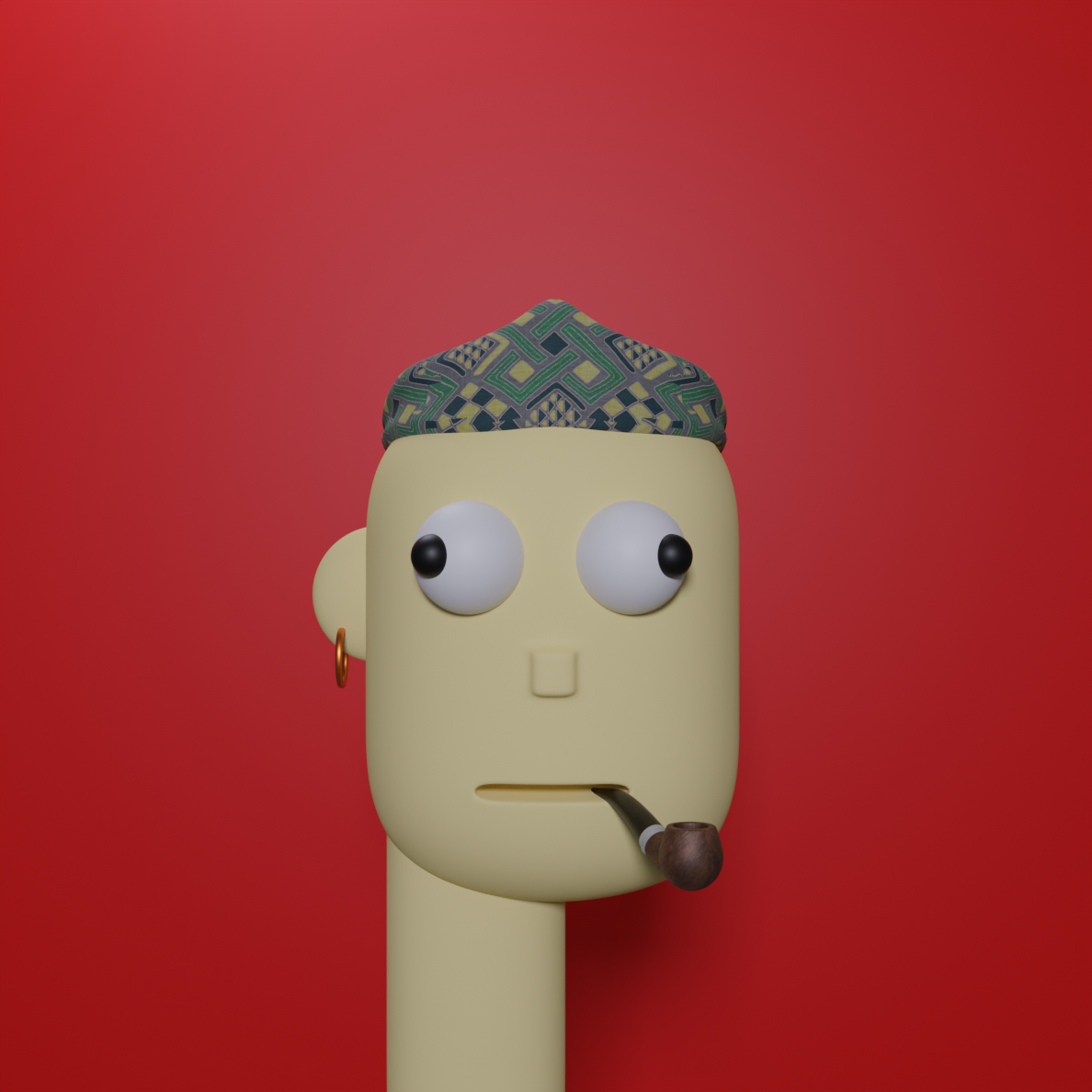 Jackass Punk 536 NFT on Algorand