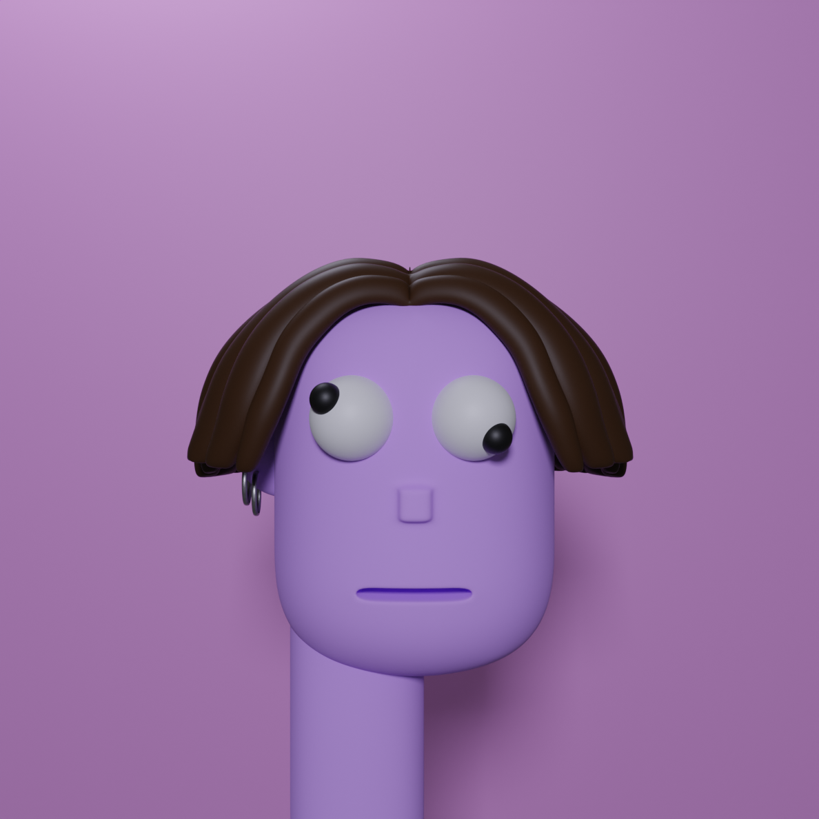 Jackass Punk 537 NFT on Algorand