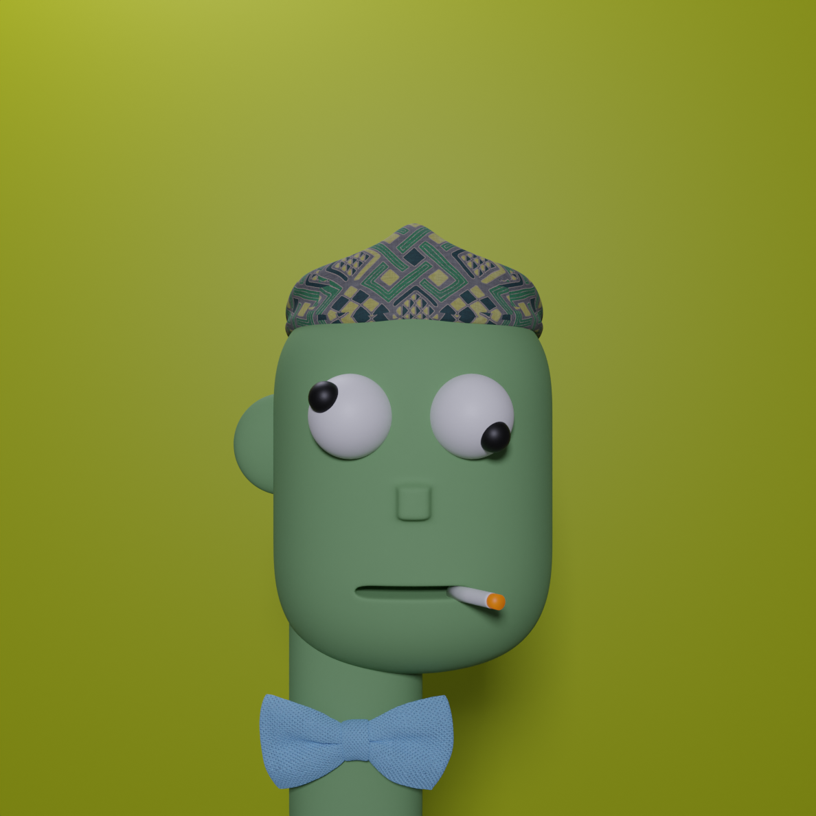 Jackass Punk 539 NFT on Algorand