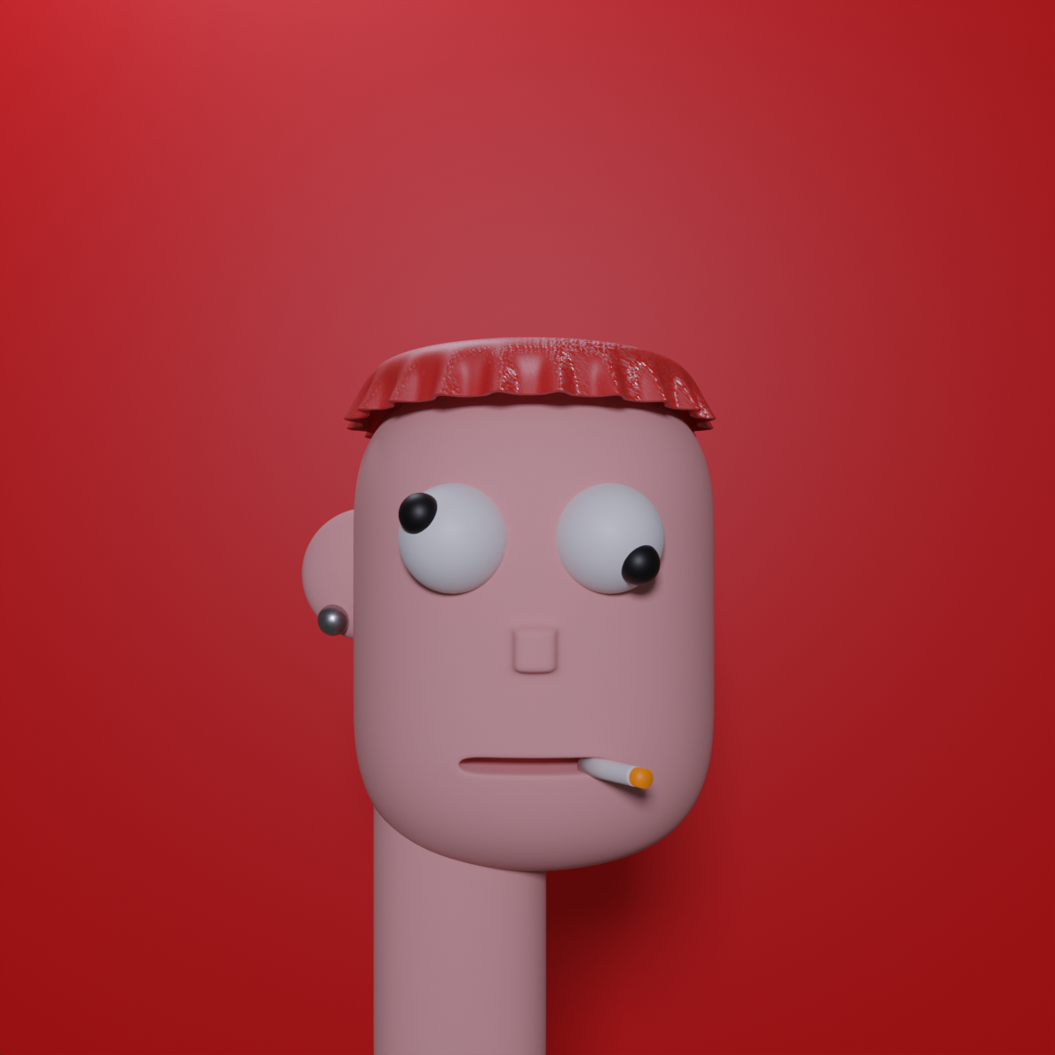 Jackass Punk 540 NFT on Algorand