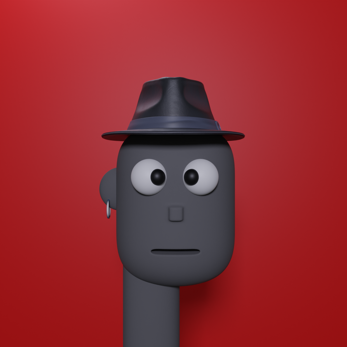 Jackass Punk 543 NFT on Algorand