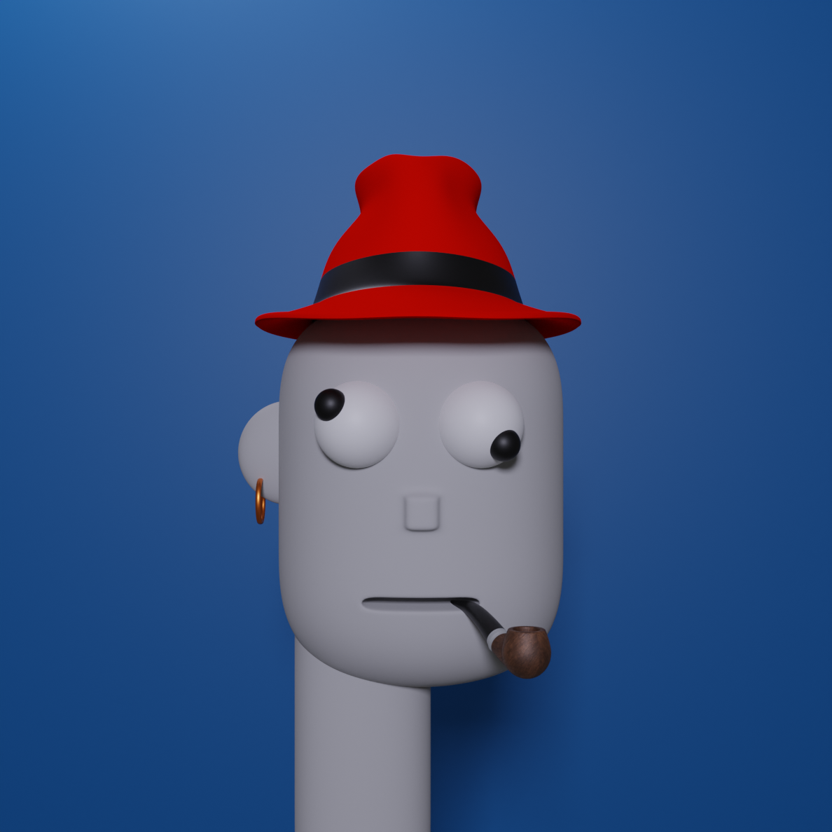 Jackass Punk 544 NFT on Algorand