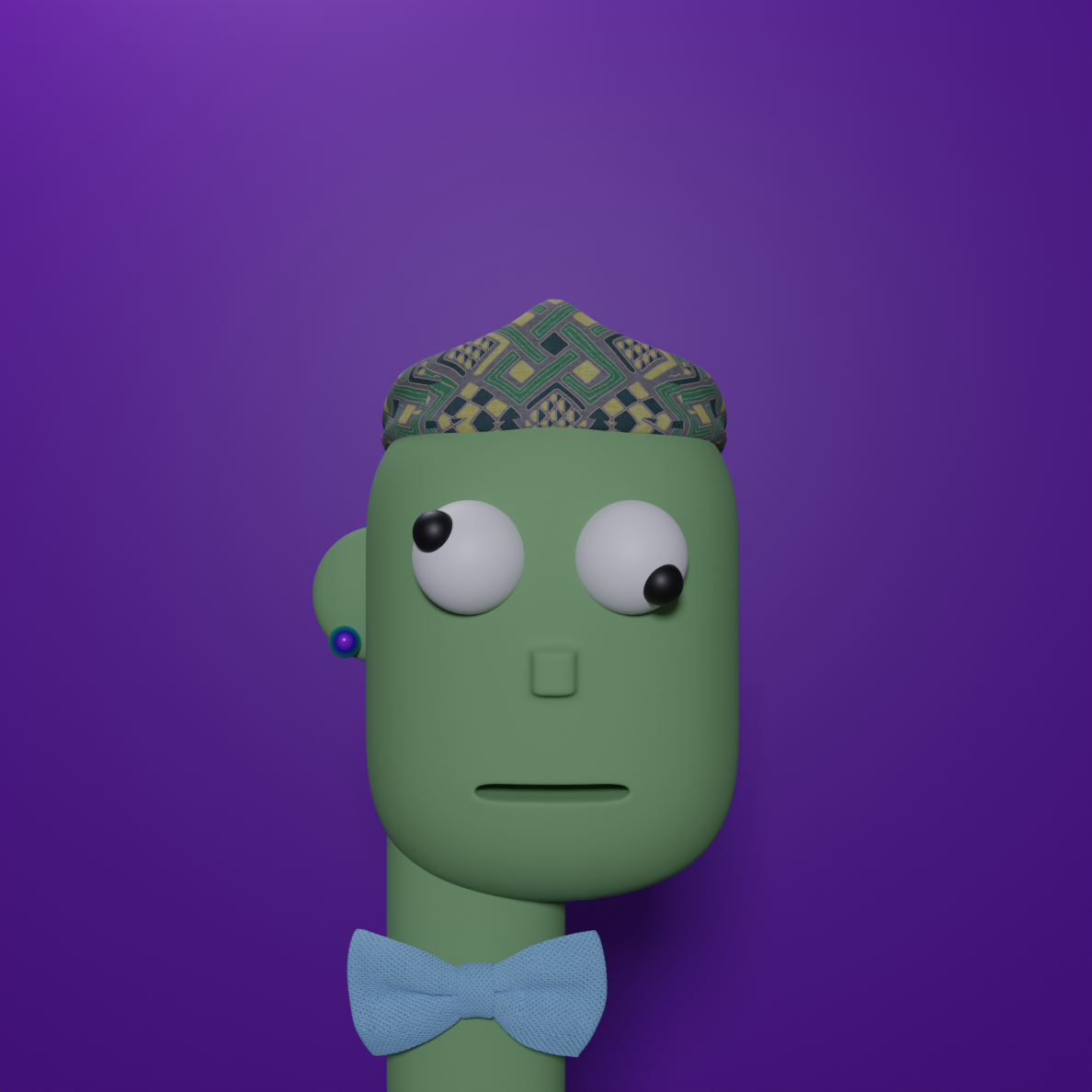 Jackass Punk 553 NFT on Algorand