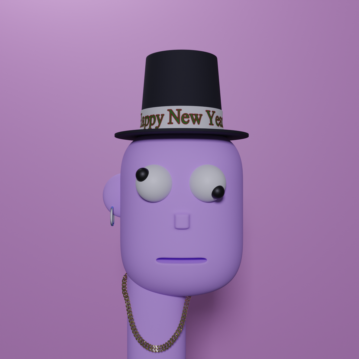 Jackass Punk 559 NFT on Algorand