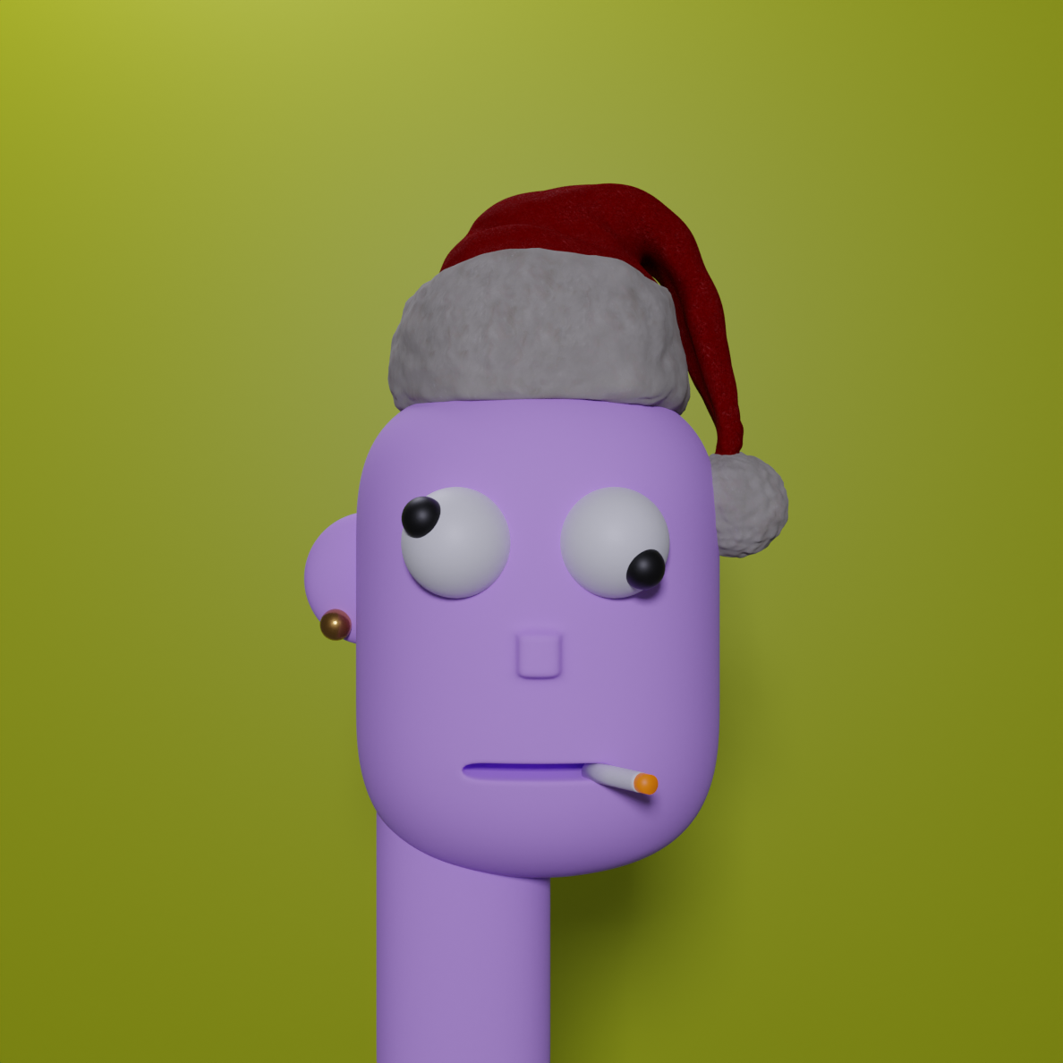 Jackass Punk 573 NFT on Algorand