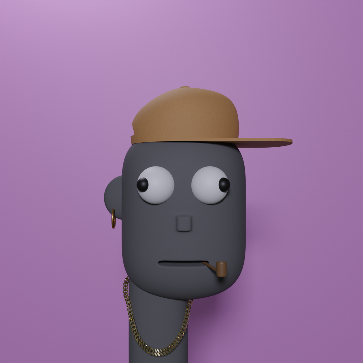 Jackass Punk 579 NFT on Algorand