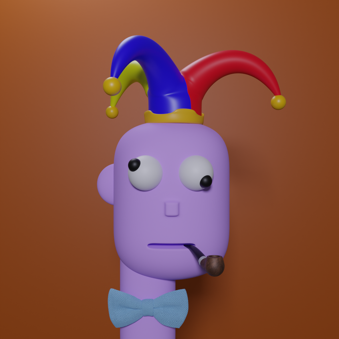 Jackass Punk 582 NFT on Algorand