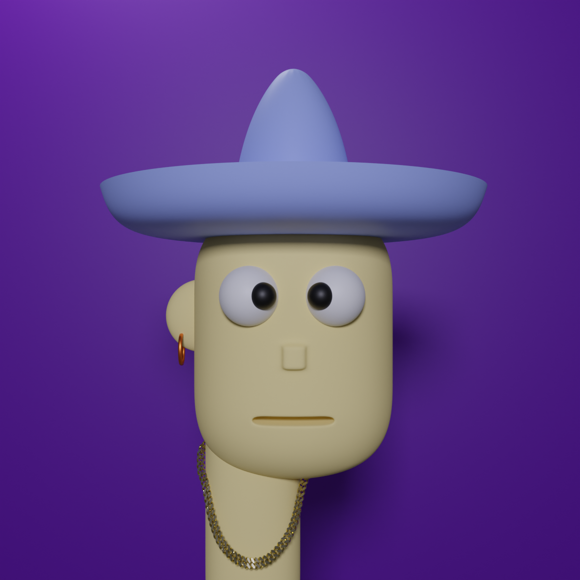 Jackass Punk 584 NFT on Algorand