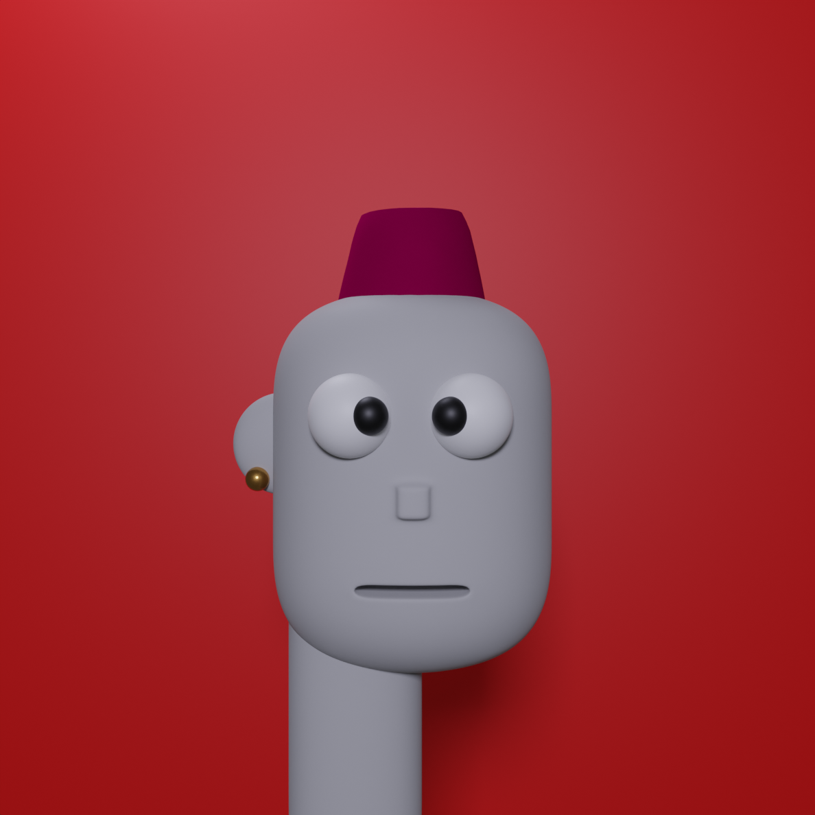 Jackass Punk 585 NFT on Algorand