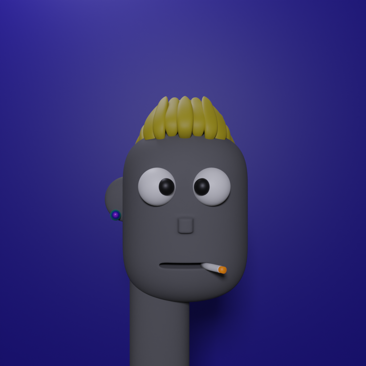 Jackass Punk 589 NFT on Algorand