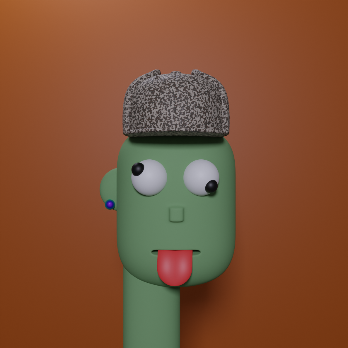 Jackass Punk 590 NFT on Algorand