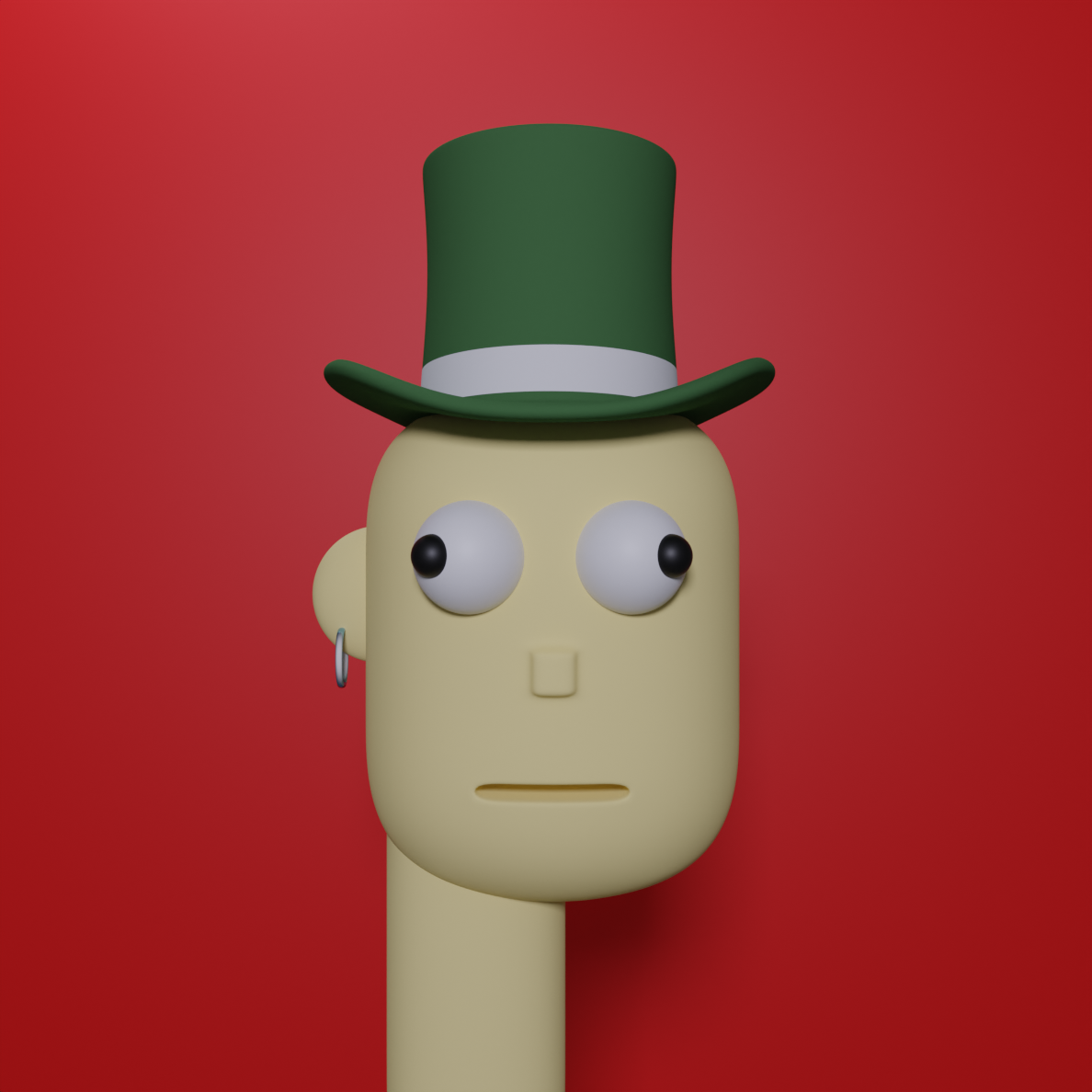 Jackass Punk 592 NFT on Algorand