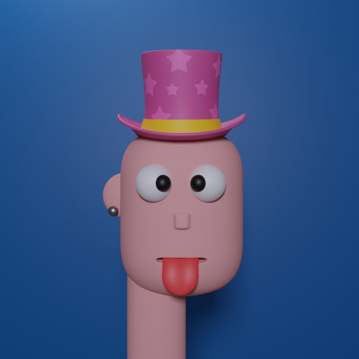 Jackass Punk 595 NFT on Algorand