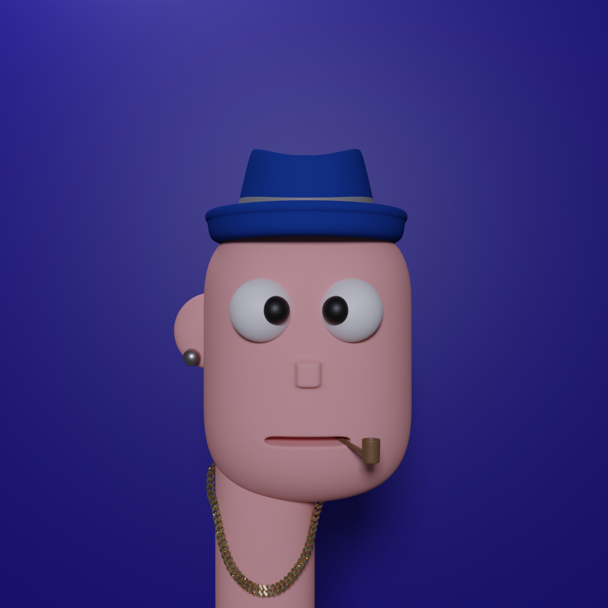 Jackass Punk 597 NFT on Algorand