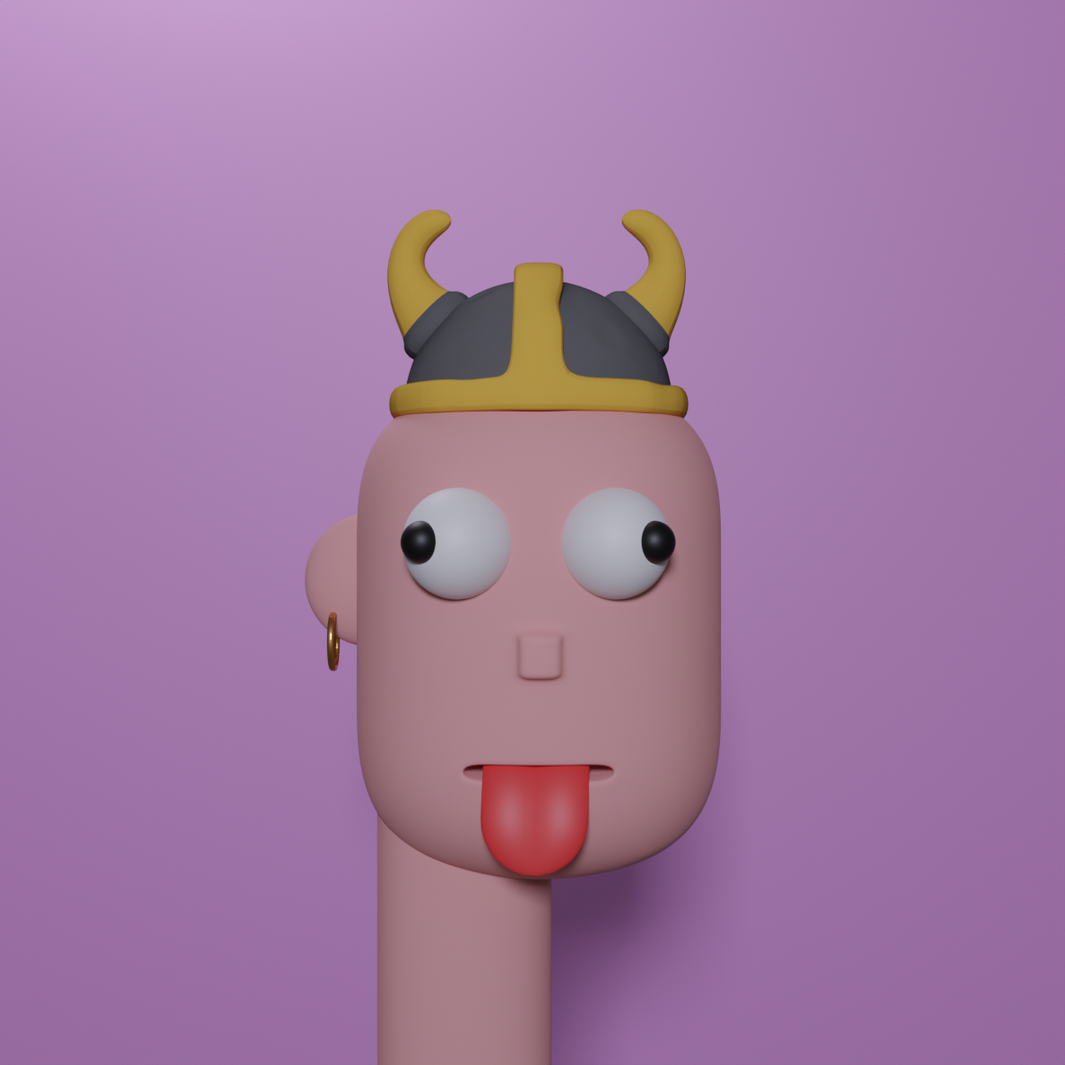 Jackass Punk 599 NFT on Algorand