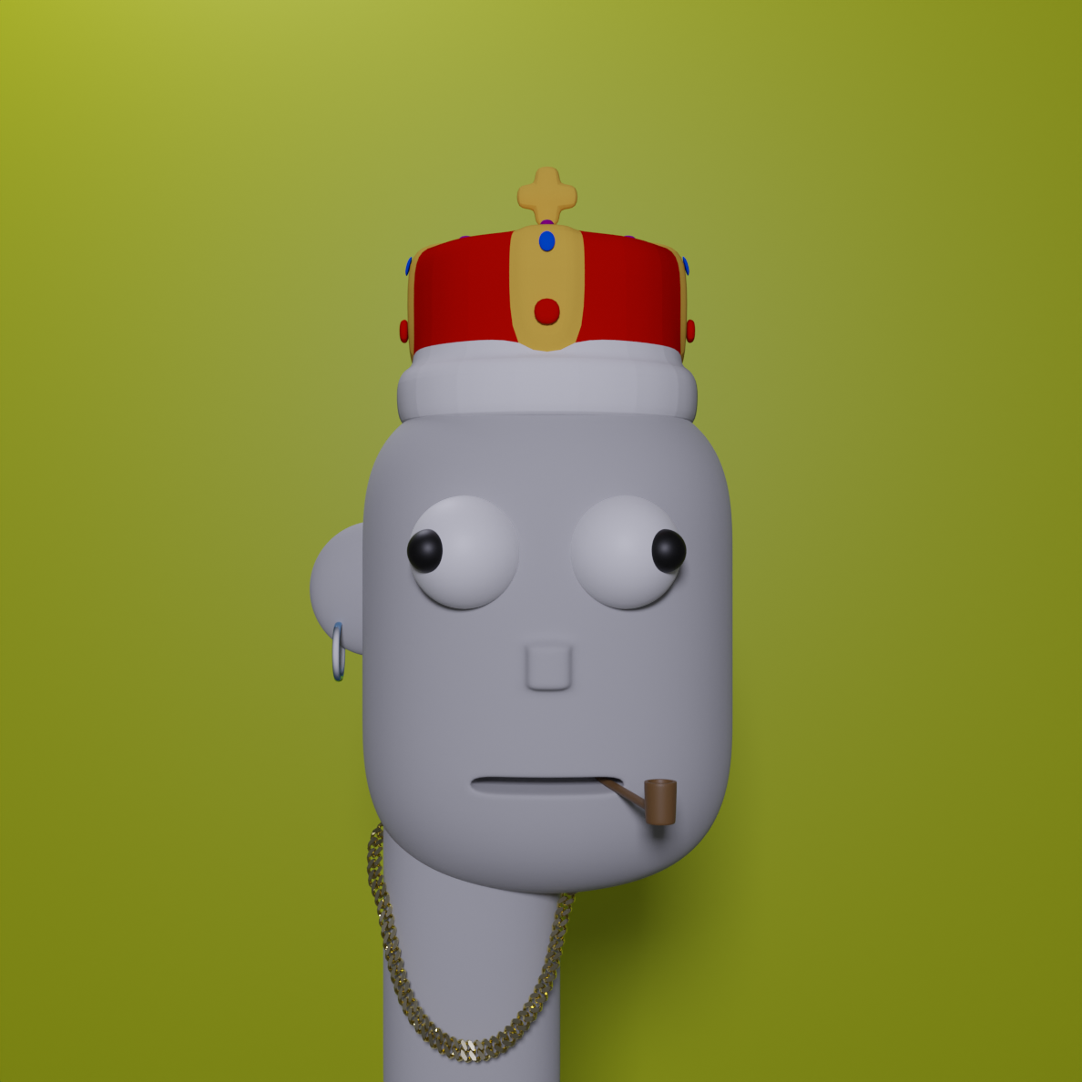 Jackass Punk 600 NFT on Algorand