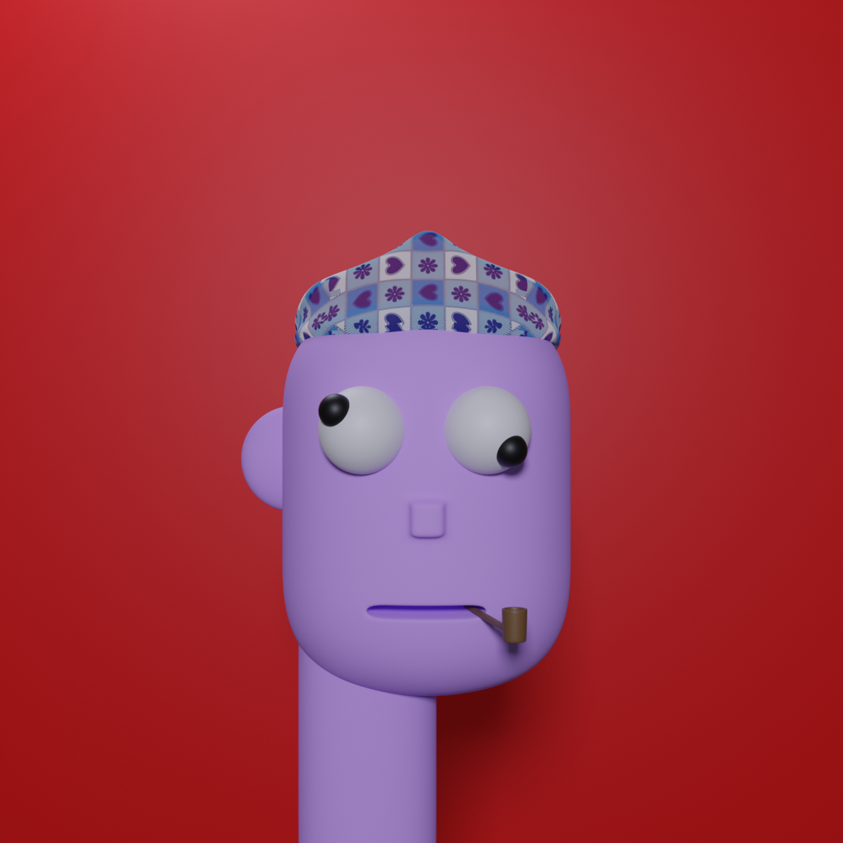 Jackass Punk 602 NFT on Algorand