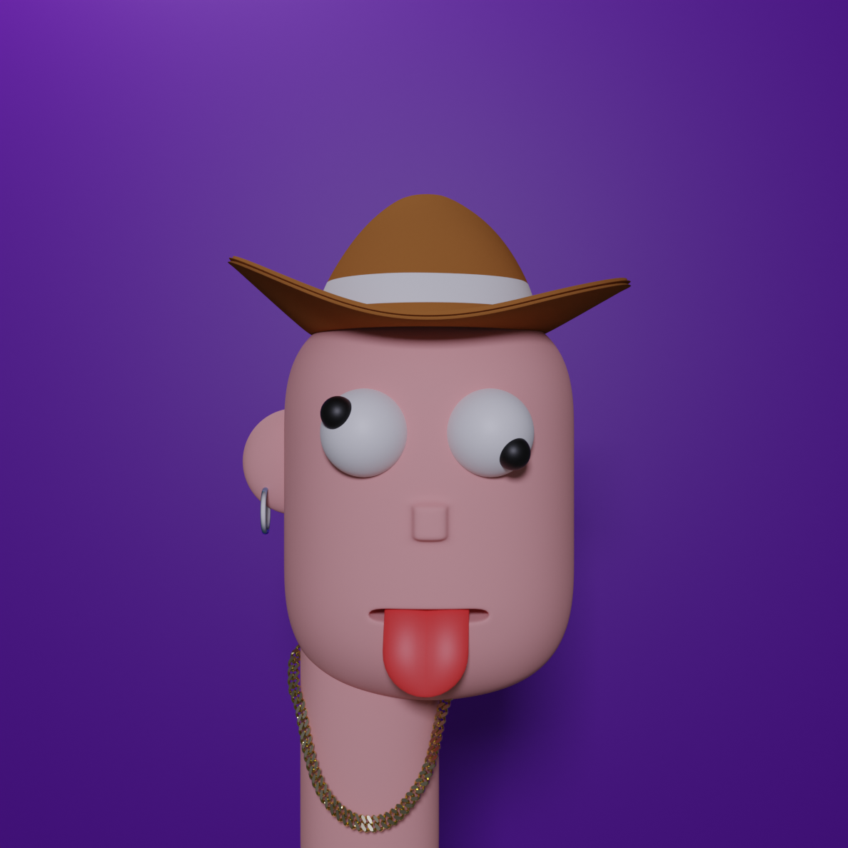 Jackass Punk 605 NFT on Algorand