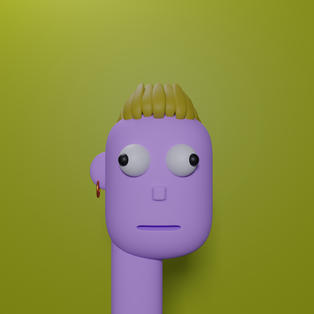 Jackass Punk 609 NFT on Algorand