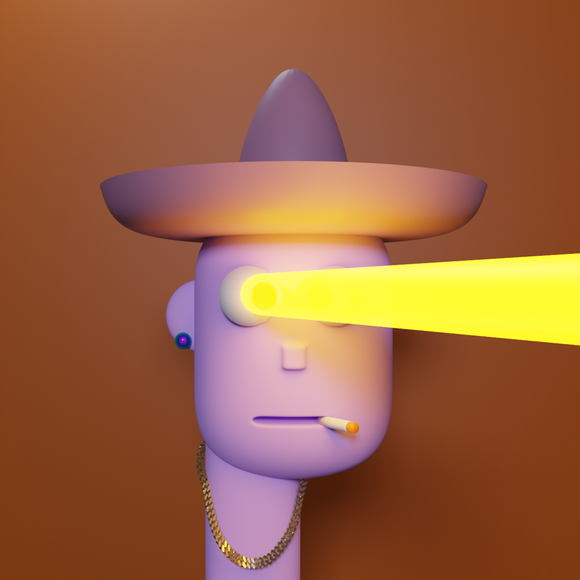 Jackass Punk 610 NFT on Algorand