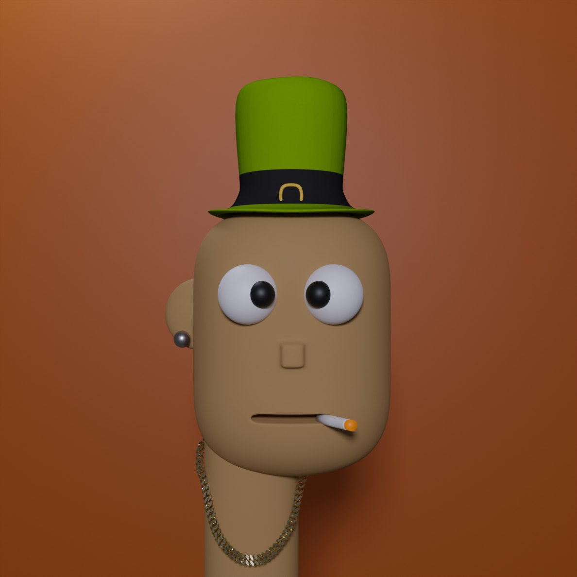 Jackass Punk 612 NFT on Algorand