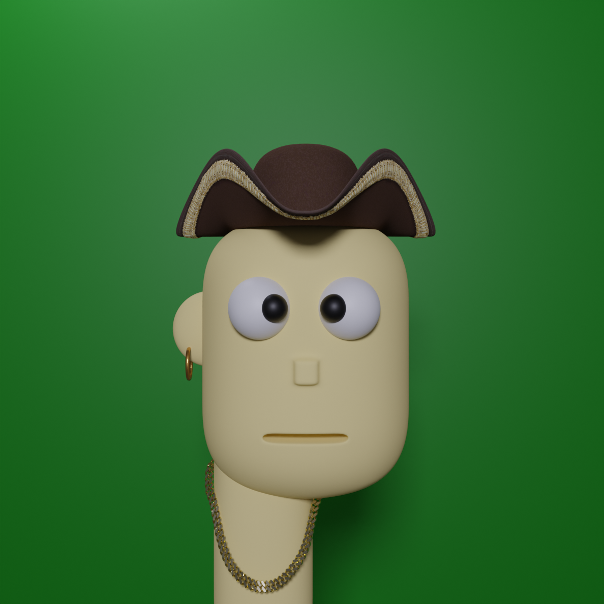 Jackass Punk 614 NFT on Algorand