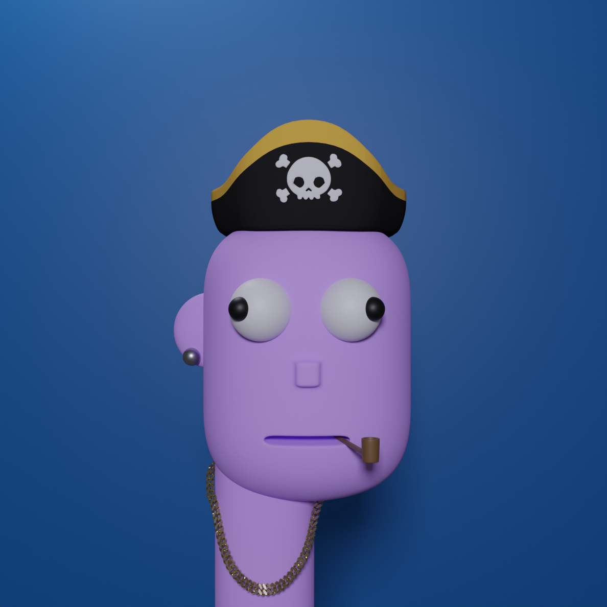 Jackass Punk 615 NFT on Algorand