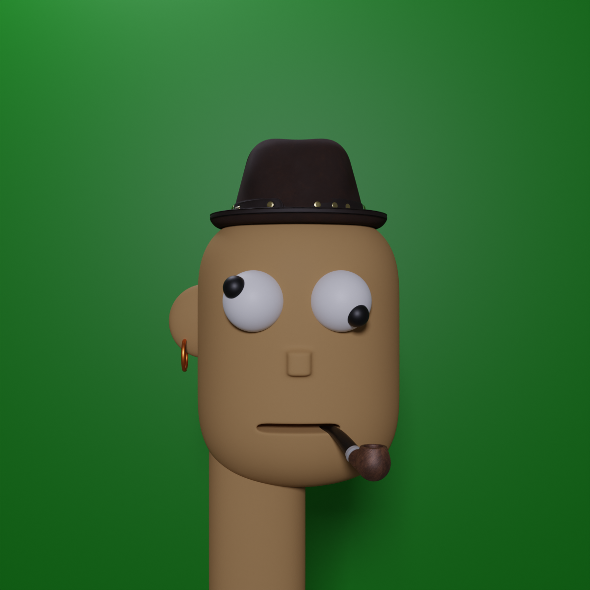 Jackass Punk 618 NFT on Algorand