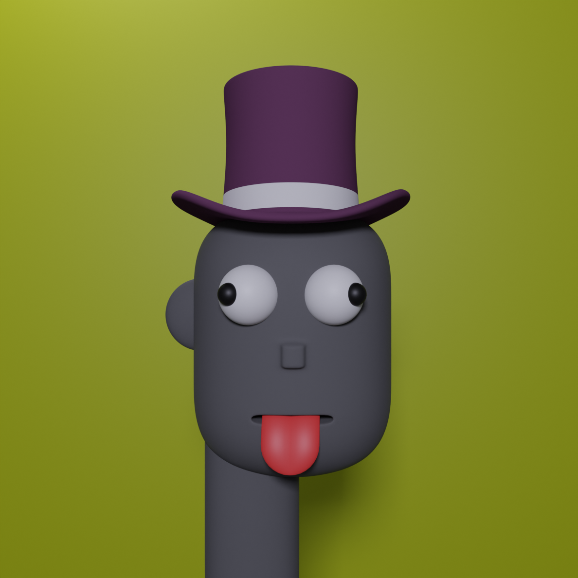 Jackass Punk 625 NFT on Algorand